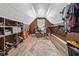 Walk-in closet with built-in shelving and custom storage solutions; organized and functional at 2945 Ashbyrn Ct, Buford, GA 30519