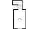 Layout of the office on a separate floor, with dimensions of 10'2