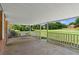 This home features a covered back porch at 315 Pleasant Grove Rd, Mcdonough, GA 30252