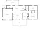 Schematic layout showing a large primary bedroom with walk-in closets, Gathering room, and screened-in porch at 315 Pleasant Grove Rd, Mcdonough, GA 30252