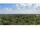 A wide scenic aerial view of a vast forest, with the city skyline along the horizon at 3287 Alton Rd, Atlanta, GA 30341