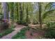 Scenic backyard featuring lush greenery and trees in a quiet setting, creating a serene outdoor space at 3287 Alton Rd, Atlanta, GA 30341