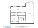 Detailed floor plan showcasing the layout of the home's basement, including room dimensions at 3287 Alton Rd, Atlanta, GA 30341