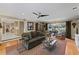 Spacious living room provides abundant natural light, hardwood floors, and an open layout at 3287 Alton Rd, Atlanta, GA 30341