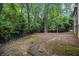 Tranquil backyard retreat featuring lush greenery and a stone walkway leading through the garden at 3809 Wieuca Ne Rd, Atlanta, GA 30342