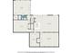 Basement floorplan featuring bedrooms, recreation rooms, wet bar, utility room, and full bath at 3809 Wieuca Ne Rd, Atlanta, GA 30342