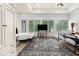 Bright bedroom with large windows, providing natural light, and ample space for relaxation at 3809 Wieuca Ne Rd, Atlanta, GA 30342