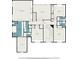 Second floorplan featuring primary bedroom with bath, bedrooms, baths, and laundry room at 3809 Wieuca Ne Rd, Atlanta, GA 30342