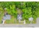 Aerial view displaying the property layout and surrounding neighborhood at 3288 Dogwood St, Atlanta, GA 30337