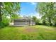 Spacious backyard featuring ample greenery and partial fencing, great for outdoor activities at 3288 Dogwood St, Atlanta, GA 30337