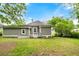 This lush backyard offers plenty of green space and room to roam at 3288 Dogwood St, Atlanta, GA 30337