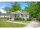 Charming single-story home with a welcoming front porch and manicured landscaping at 3288 Dogwood St, Atlanta, GA 30337