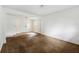 Living room with carpeting, neutral walls, and direct access to the exterior at 3288 Dogwood St, Atlanta, GA 30337