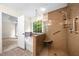 Beautiful bathroom featuring a large shower, soaking tub, and lots of natural light at 5535 Dorsett Shoals Rd, Douglasville, GA 30135