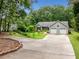 Charming single-story home featuring a well-manicured lawn and an inviting two-car garage at 5535 Dorsett Shoals Rd, Douglasville, GA 30135