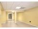 Unfinished basement with concrete floors and exposed ceiling, perfect for storage or future renovation at 662 Shady Willow Ln, Loganville, GA 30052
