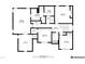 Detailed floor plan showcasing the layout of the third floor, including primary bedroom, study, bedrooms, and bathrooms at 662 Shady Willow Ln, Loganville, GA 30052