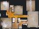 Detailed floorplan of the upper level showcasing the layout with multiple bedrooms and bathrooms at 662 Shady Willow Ln, Loganville, GA 30052