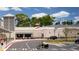 Exterior view of King Springs Elementary School, showing its modern architecture and well-maintained grounds at 118 Lucia Dr, Smyrna, GA 30082