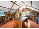 Bonus room with wood floors, exposed beam ceiling, windows and built in storage at 1691 Whitlock Rd, Marietta, GA 30066