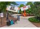Town Park with Jazz sign, sculpture and inviting green space for community events at 2001 Swazey Dr, Decatur, GA 30032