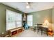 Cozy bedroom with large windows, providing plenty of natural light, perfect for a room or study at 1360 Stampmill Way, Lawrenceville, GA 30043
