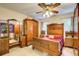 Charming bedroom with plenty of sunlight, showcasing ample space and comfort at 1360 Stampmill Way, Lawrenceville, GA 30043