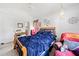 Inviting bedroom with vaulted ceilings and stylish décor at 1620 Cedar Hl, Douglasville, GA 30134