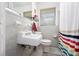Bright bathroom with a clean, classic design at 3055 Henderson Mill Rd, Atlanta, GA 30341