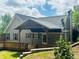 Backyard featuring a covered patio at 107 Oconnor Dr, Dallas, GA 30157
