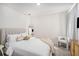 Cozy bedroom with a plush bed, soft lighting, and minimalist decor at 1704 Hyssop Se Blvd, Smyrna, GA 30126