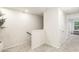 Bright hallway with carpeting leading to additional rooms, providing a clean transition at 1704 Hyssop Se Blvd, Smyrna, GA 30126