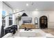 Modern living room with stylish furnishings, hardwood floors, and a bright, airy atmosphere at 1704 Hyssop Se Blvd, Smyrna, GA 30126