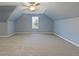 Large Bonus Room with carpeted floors, ceiling fan and a view of the yard through the window at 2907 Oakvale Falls Dr, Decatur, GA 30034