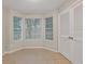 Breakfast nook with a bay window and tile floors, with doors to a closet at 2907 Oakvale Falls Dr, Decatur, GA 30034