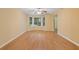 Comfortable living room with a bay window that provides plenty of natural light at 2907 Oakvale Falls Dr, Decatur, GA 30034