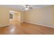 Bright, open-concept living room with hardwood floors and ample space for entertaining at 2907 Oakvale Falls Dr, Decatur, GA 30034