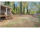 View of a screened-in porch and backyard at 1686 Alvarado Sw Ter, Atlanta, GA 30310