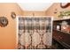 Full bathroom featuring a shower with an ornate shower curtain at 1801 Deer Crossing Cir, Jonesboro, GA 30236