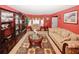 Beautiful living room with decorative sofas and a bright, inviting atmosphere at 1801 Deer Crossing Cir, Jonesboro, GA 30236