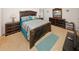 Spacious main bedroom features modern furniture and decor at 1801 Deer Crossing Cir, Jonesboro, GA 30236