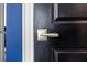 Doorway to another room showing detail of the door hardware at 57 Forsyth Nw St # 11G, Atlanta, GA 30303