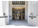 Exterior view of the building's entrance at 57 Forsyth Nw St # 11G, Atlanta, GA 30303