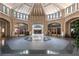 Ornate dome of main lobby featuring arched windows at 57 Forsyth Nw St # 11G, Atlanta, GA 30303
