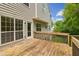 Outdoor deck for entertaining at 111 Trellis Ct, Acworth, GA 30101