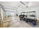 Spacious three-car garage with an abundance of room for parking and storage at 270 Morrow Rd, Newborn, GA 30056