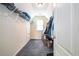 Walk-in closet featuring built-in shelving at 3641 Mountain Cove Rd, Snellville, GA 30039