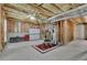 Unfinished basement offering a blank canvas for creating a custom living space at 590 Kyle Trace Ct, Sugar Hill, GA 30518
