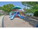 Community playground with colorful slides and play structures, offering a fun space for  at 590 Kyle Trace Ct, Sugar Hill, GA 30518
