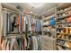 Spacious walk-in closet with custom shelving and ample storage for clothing and accessories at 1100 Howell Mill Nw Rd # 312, Atlanta, GA 30318